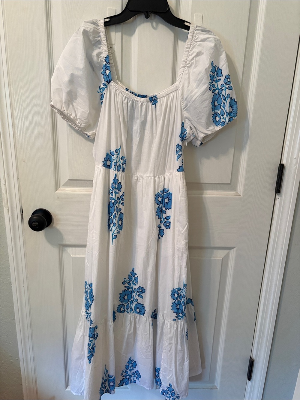 NWOT J Crew floral midi dress
